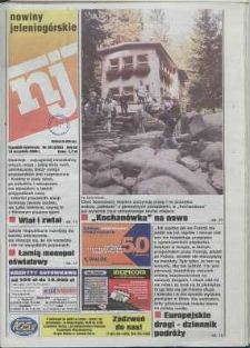 Nowiny Jeleniogórskie : tygodnik społeczny, R. 43, 2000, nr 38 (2205)
