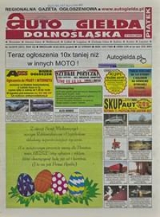 Auto Giełda Dolnośląska : regionalna gazeta ogłoszeniowa, 2016, nr 24 (2672) [25.03]