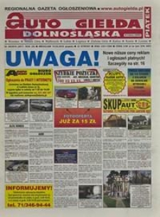 Auto Giełda Dolnośląska : regionalna gazeta ogłoszeniowa, 2016, nr 29 (2677) [15.04]