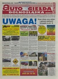 Auto Giełda Dolnośląska : regionalna gazeta ogłoszeniowa, 2016, nr 44 (2692) [10.06]