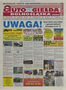 Auto Giełda Dolnośląska : regionalna gazeta ogłoszeniowa, 2016, nr 46 (2694) [17.06]