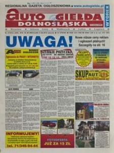 Auto Giełda Dolnośląska : regionalna gazeta ogłoszeniowa, 2016, nr 47 (2695) [21.06]