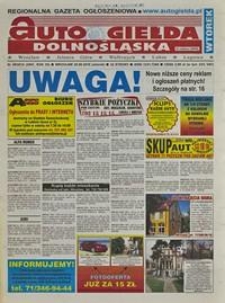 Auto Giełda Dolnośląska : regionalna gazeta ogłoszeniowa, 2016, nr 49 (2697) [28.06]
