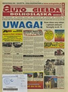Auto Giełda Dolnośląska : regionalna gazeta ogłoszeniowa, 2016, nr 50 (2698) [1.07]