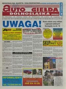 Auto Giełda Dolnośląska : regionalna gazeta ogłoszeniowa, 2016, nr 57 (2705) [26.07]