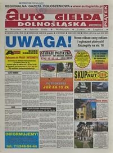 Auto Giełda Dolnośląska : regionalna gazeta ogłoszeniowa, 2016, nr 60 (2708) [5.08]