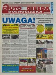 Auto Giełda Dolnośląska : regionalna gazeta ogłoszeniowa, 2016, nr 65 (2713) [23.08]