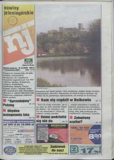 Nowiny Jeleniogórskie : tygodnik społeczny, R. 43, 2000, nr 42 (2209)