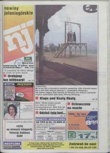 Nowiny Jeleniogórskie : tygodnik społeczny, R. 43, 2000, nr 43 (2210)