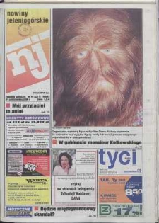 Nowiny Jeleniog&oacute;rskie : tygodnik społeczny, R. 43, 2000, nr 44 (2211)