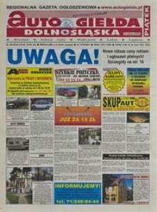 Auto Giełda Dolnośląska : regionalna gazeta ogłoszeniowa, 2016, nr 92 (2740) [2.12]