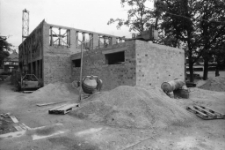 Budowa stacji transformatorowej przy ul. Goduszyńskiej (fot. 1) [Dokument ikonograficzny]