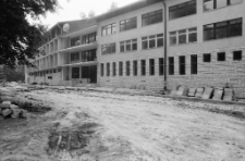 Szklarska Poręba - Budowa Hotelu "Sudety" [Dokument ikonograficzny]