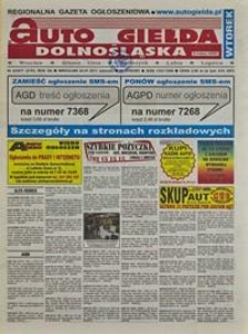 Auto Giełda Dolnośląska : regionalna gazeta ogłoszeniowa, 2017, nr 6 (2753) [24.01]