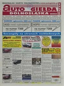 Auto Giełda Dolnośląska : regionalna gazeta ogłoszeniowa, 2017, nr 9 (2756) [3.02]
