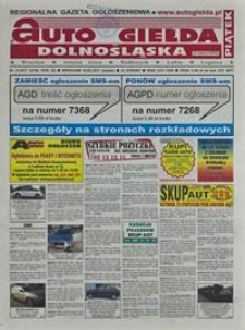 Auto Giełda Dolnośląska : regionalna gazeta ogłoszeniowa, 2017, nr 11 (2758) [10.02]
