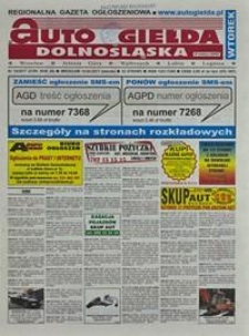 Auto Giełda Dolnośląska : regionalna gazeta ogłoszeniowa, 2017, nr 12 (2759) [14.02]