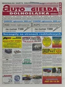 Auto Giełda Dolnośląska : regionalna gazeta ogłoszeniowa, 2017, nr 13 (2760) [17.02]