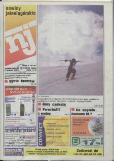 Nowiny Jeleniogórskie : tygodnik społeczny, R. 43, 2000, nr 49 (2216)