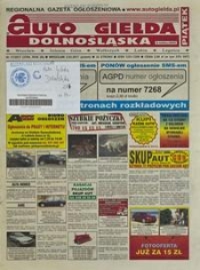 Auto Giełda Dolnośląska : regionalna gazeta ogłoszeniowa, 2017, nr 17 (2764) [3.03]