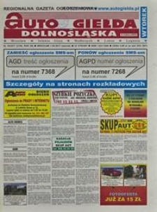 Auto Giełda Dolnośląska : regionalna gazeta ogłoszeniowa, 2017, nr 18 (2765) [7.03]