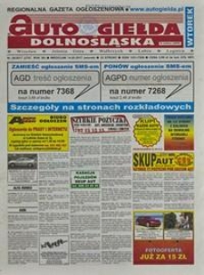 Auto Giełda Dolnośląska : regionalna gazeta ogłoszeniowa, 2017, nr 20 (2767) [14.03]