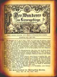 Der Wanderer im Riesengebirge, 1883, nr 23