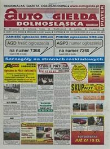 Auto Giełda Dolnośląska : regionalna gazeta ogłoszeniowa, 2017, nr 25 (2772) [31.03]