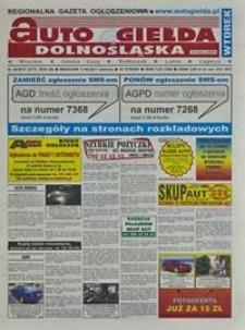 Auto Giełda Dolnośląska : regionalna gazeta ogłoszeniowa, 2017, nr 28 (2775) [11.04]