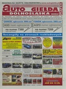 Auto Giełda Dolnośląska : regionalna gazeta ogłoszeniowa, 2017, nr 30 (2777) [21.04]