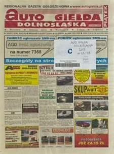 Auto Giełda Dolnośląska : regionalna gazeta ogłoszeniowa, 2017, nr 33 (2780) [5.05]
