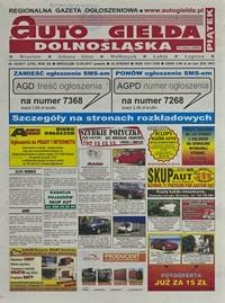 Auto Giełda Dolnośląska : regionalna gazeta ogłoszeniowa, 2017, nr 35 (2782) [12.05]