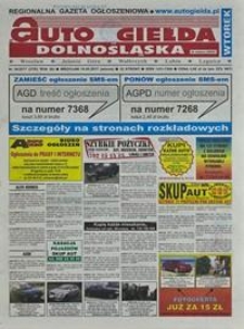 Auto Giełda Dolnośląska : regionalna gazeta ogłoszeniowa, 2017, nr 36 (2783) [16.05]