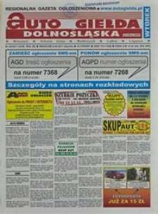 Auto Giełda Dolnośląska : regionalna gazeta ogłoszeniowa, 2017, nr 42 (2789) [6.06]