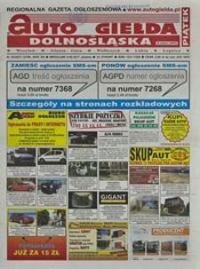Auto Giełda Dolnośląska : regionalna gazeta ogłoszeniowa, 2017, nr 43 (2790) [9.06]