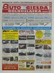 Auto Giełda Dolnośląska : regionalna gazeta ogłoszeniowa, 2017, nr 45 (2792) [16.06]