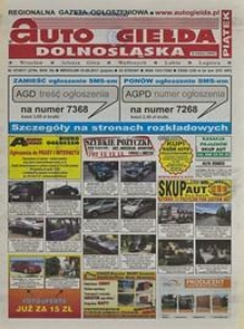 Auto Giełda Dolnośląska : regionalna gazeta ogłoszeniowa, 2017, nr 47 (2794) [23.06]