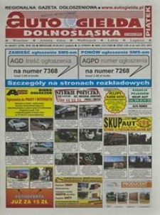 Auto Giełda Dolnośląska : regionalna gazeta ogłoszeniowa, 2017, nr 49 (2796) [30.06]