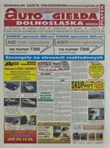 Auto Giełda Dolnośląska : regionalna gazeta ogłoszeniowa, 2017, nr 51 (2798) [7.07]