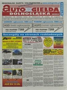 Auto Giełda Dolnośląska : regionalna gazeta ogłoszeniowa, 2017, nr 54 (2801) [18.07]