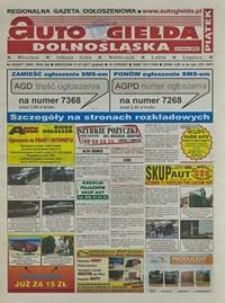 Auto Giełda Dolnośląska : regionalna gazeta ogłoszeniowa, 2017, nr 55 (2802) [21.07]