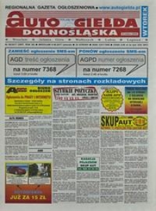 Auto Giełda Dolnośląska : regionalna gazeta ogłoszeniowa, 2017, nr 60 (2807) [8.08]