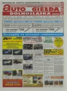 Auto Giełda Dolnośląska : regionalna gazeta ogłoszeniowa, 2017, nr 61 (2808) [11.08]