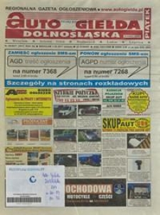 Auto Giełda Dolnośląska : regionalna gazeta ogłoszeniowa, 2017, nr 66 (2813) [1.09]