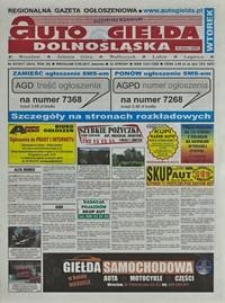 Auto Giełda Dolnośląska : regionalna gazeta ogłoszeniowa, 2017, nr 67 (2814) [5.09]