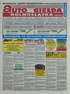 Auto Giełda Dolnośląska : regionalna gazeta ogłoszeniowa, 2017, nr 69 (2816) [12.09]