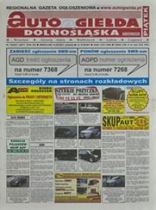 Auto Giełda Dolnośląska : regionalna gazeta ogłoszeniowa, 2017, nr 70 (2817) [15.09]