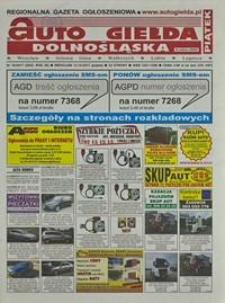 Auto Giełda Dolnośląska : regionalna gazeta ogłoszeniowa, 2017, nr 78 (2825) [13.10]