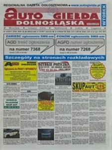 Auto Giełda Dolnośląska : regionalna gazeta ogłoszeniowa, 2017, nr 83 (2830) [31.10]