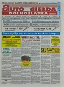 Auto Giełda Dolnośląska : regionalna gazeta ogłoszeniowa, 2017, nr 87 (2834) [14.11]